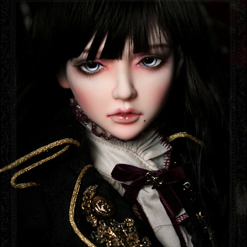 Shugo Fairy Uha 1/3 BJD SD кукла Yosd модель для маленьких девочек и мальчиков глаза высокое качество игрушки Фигурки из смолы для Рождества