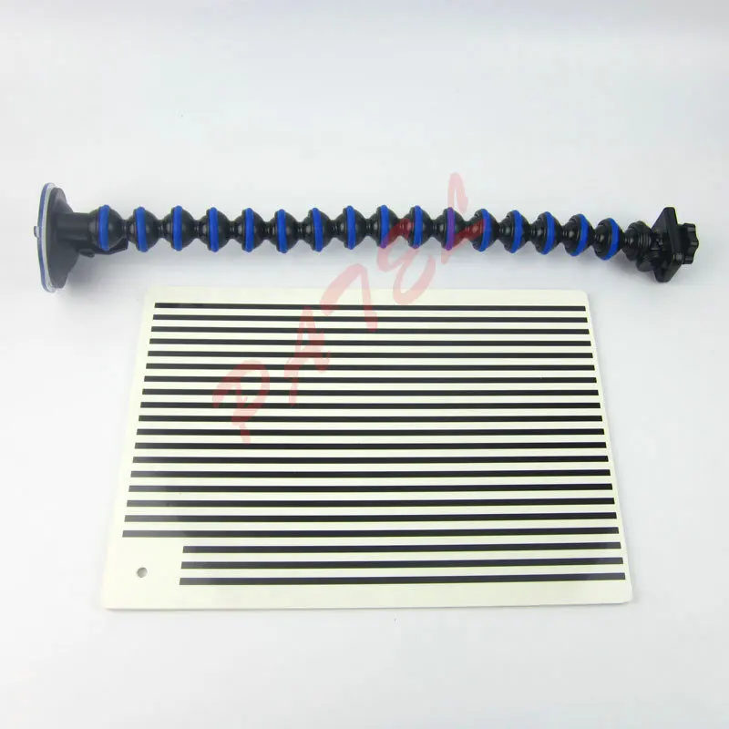 

White Strip Line Board Reflective Board PDR light Lamp PDR light for Dent Detection Hail Damage Repair PDR Tools