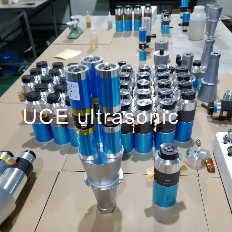 500W20khz Ультразвуковой Сварочный преобразователь + гудок 500W высокомощный