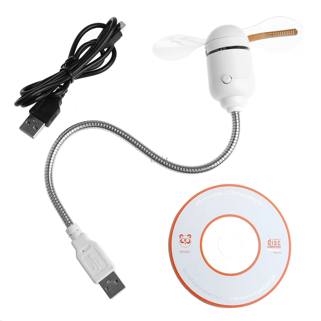 USB LED свет DIY Программа редактируемые сообщения для ПК ноутбука гибкий Вентилятор