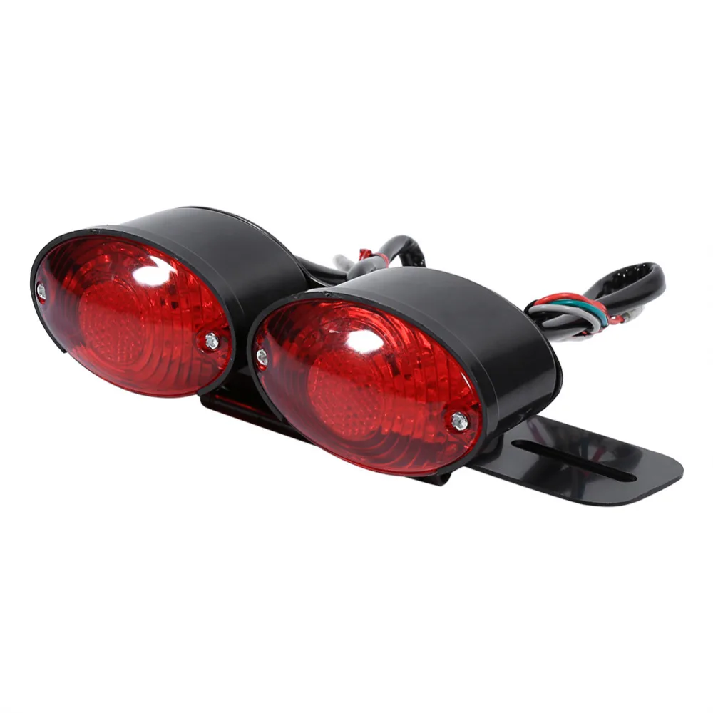 Высококачественный мотоциклетный фонарь двойной держатель номерного знака