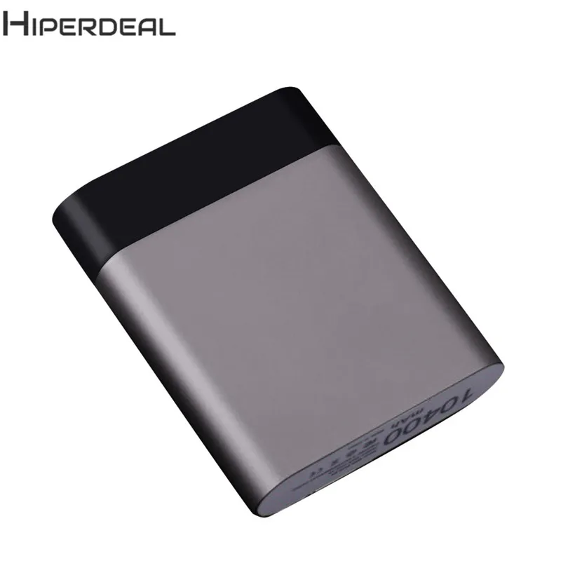 HIPERDEAL 10400mAh 5 V/2.1A DIY 4*18650 аккумулятор зарядное устройство коробка для iPhone смартфона