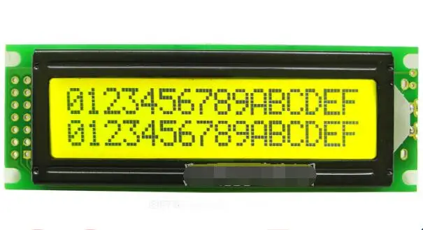 Фотографический экран с желтым и зеленым цветами 3 дб 5 в параллельным портом |