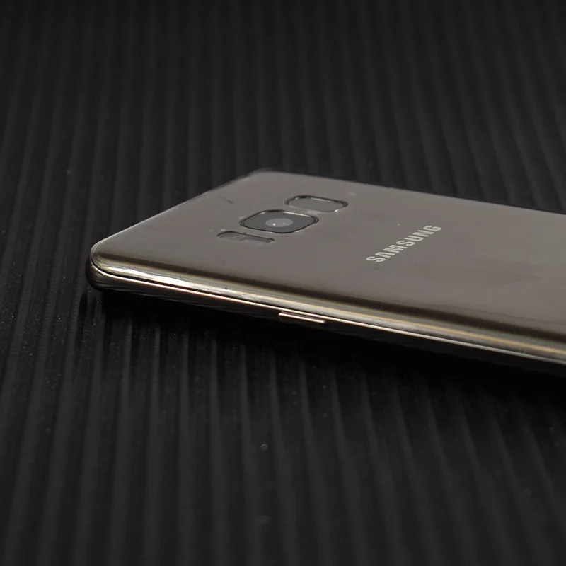 HD Прозрачная декоративная Задняя панель для Samsung Galaxy S8 Plus мобильного телефона