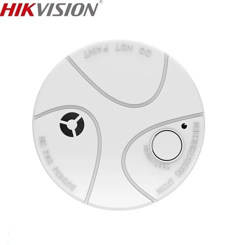 Hikvision CS T4 B детектор дыма независимый фотоэлектрический и сигнализация|Детектор