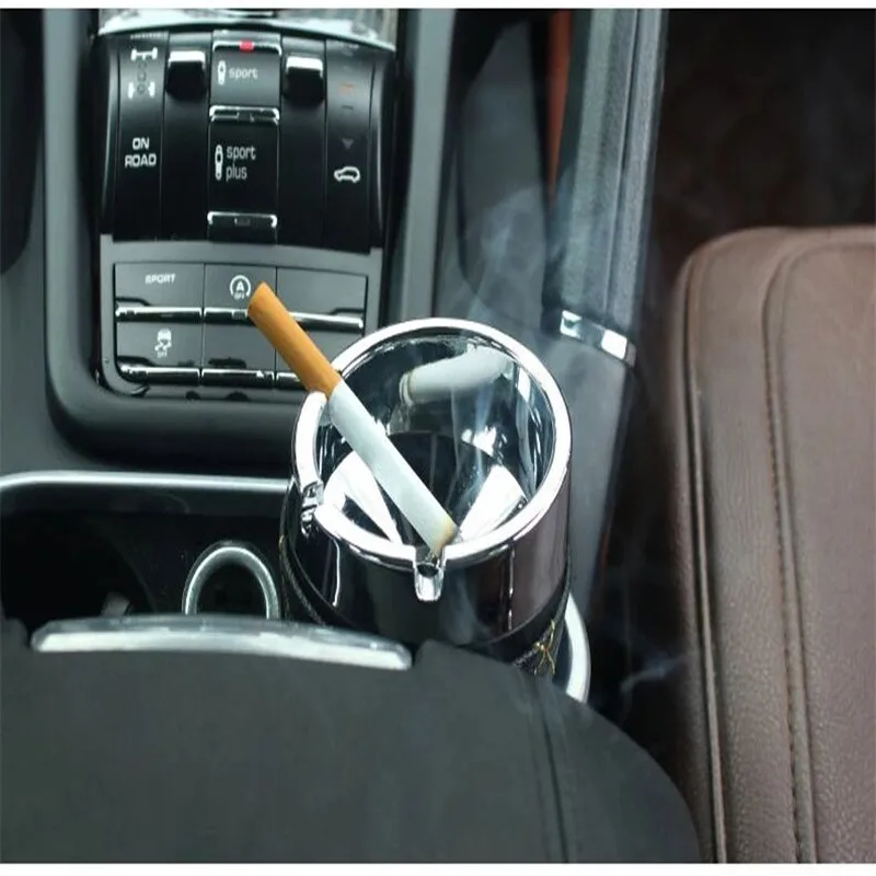 1PC Hot Portable Auto Car Truck Cigarette Smoke Ashtray For KIA RIO K2 Polo CC Ford Kuga Chevrolet Cruze Nissan Peugeot Toy | Автомобили и