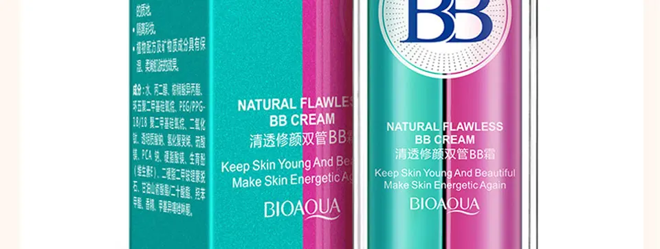 BIOAQUA BB крем+ основа для лица макияж увлажняющий сильно отбеливающий основа Maquiagem Косметика для лица