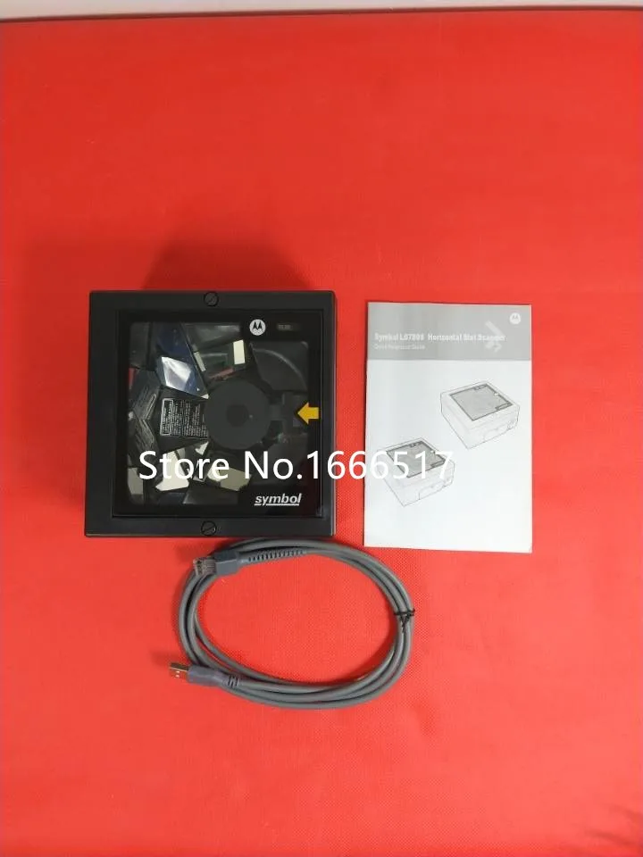 Символ LS7808 USB Всенаправленный сканер штрих-кода Высокое Качество NE | Инструменты