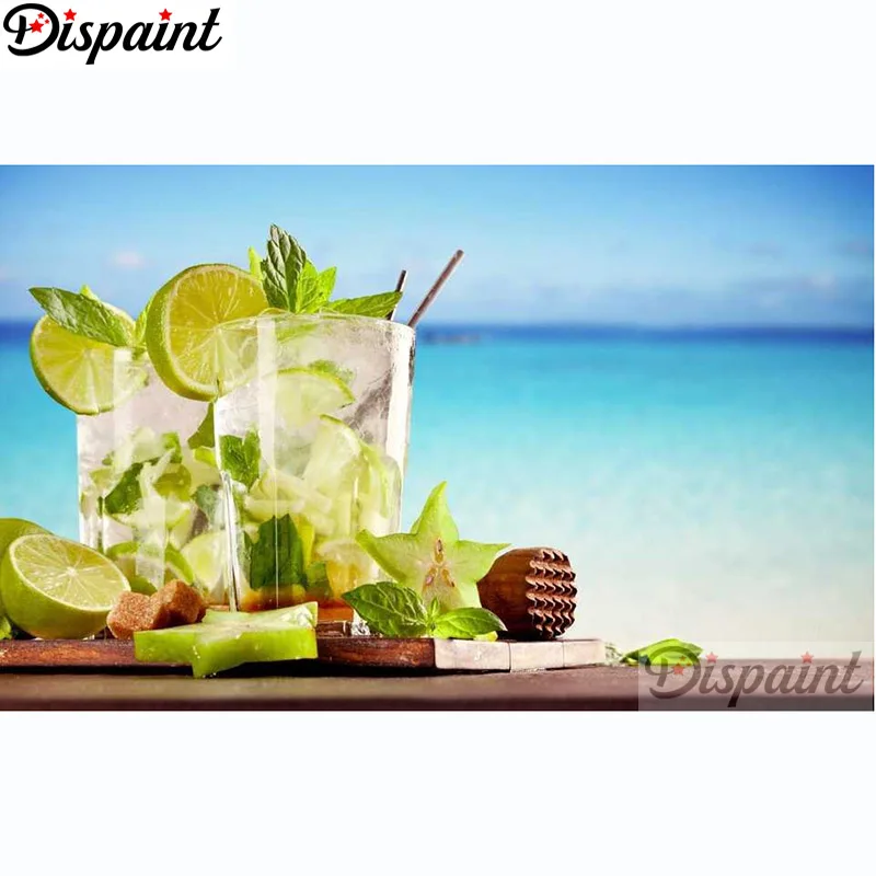 Картина из страз 5D Dispaint A12741 алмазная вышивка с квадратными/круглыми стразами