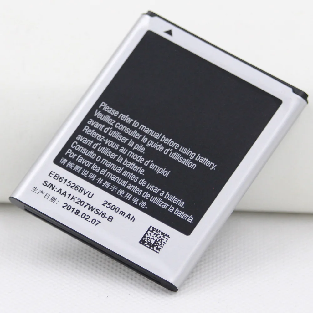 10 шт./лот для Samsung 2500 мА/ч батарея Galaxy Note 1 N7000 i9220 N7005 i9228 i889 i717 T879 EB615268VU|Аккумуляторы