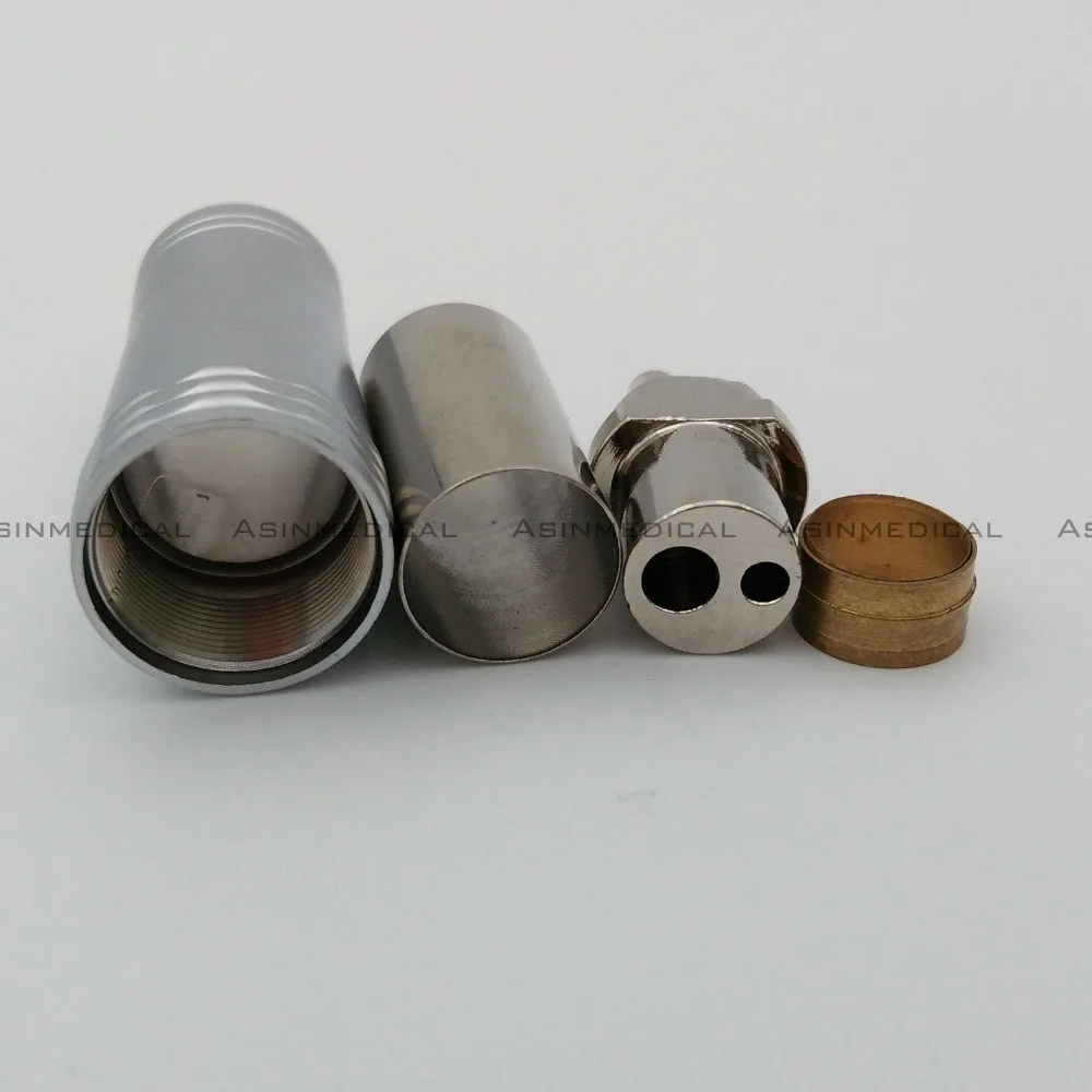 Высокое качество 2 отверстия зубная трубка соединительная соединительные