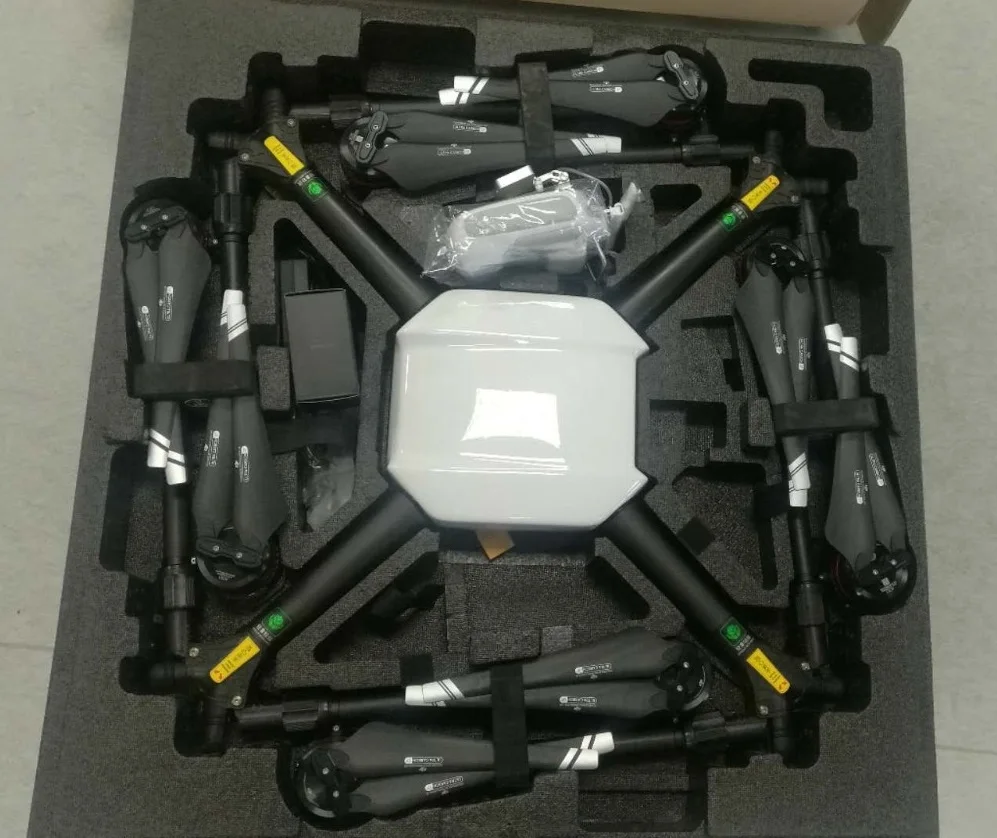 DJI MG-1 сельскохозяйственное распыление Дрон, полезная нагрузка 10 кг, расстояние 1 км, батарея и зарядное устройство не включены