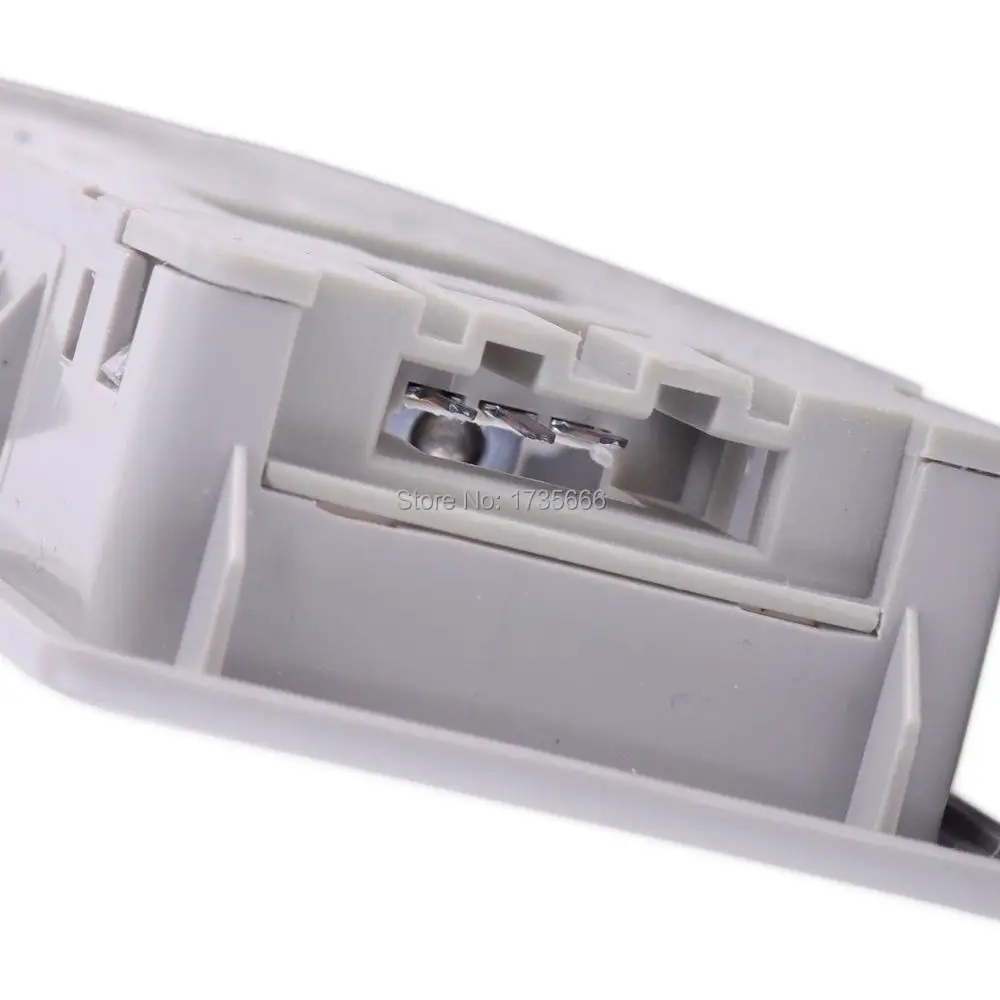 Серый светильник для чтения с купольной крышей VW Polo Jetta Touran 2003 2010|vw polo dome light|jetta