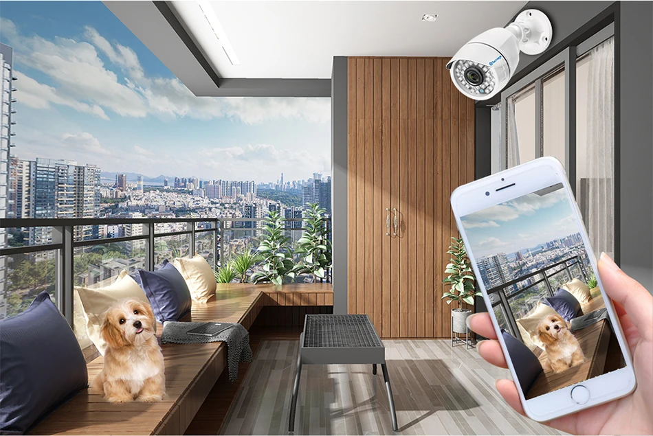 Techage 8CH 1080P цифровой видеорегистратор HD CCTV безопасности Системы 8 шт. 2MP инфракрасный наружный водонепроницаемый AHD Камера P2P видео набор для наблюдения 2 ТБ HDD