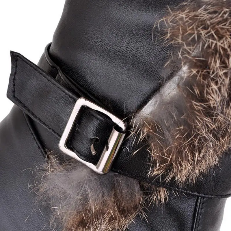 ZALAVOR/Женские Сапоги выше колена сапоги на плоской подошве модные высокие для