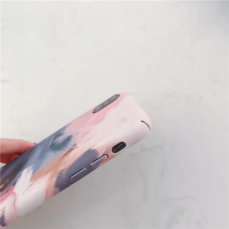 Для iPhone 6 6s 7/6s Plus/7 Plus/X/Xs/XR/Xs Max чехол классическая картина маслом полная защита