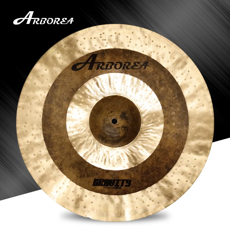 Arborea Gravity series 18 &quotcrash cymbal B20 ручной работы|Гонг и цимбалы| |