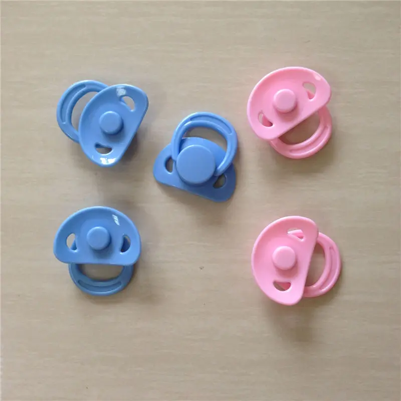 Магнитная пустышка для куклы Реборн 5 см разные цвета|magnet pacifier|dolls accessoriespacifier for doll