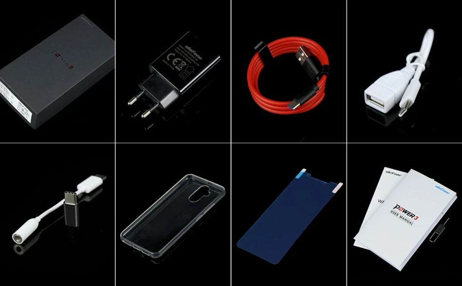Ulefone power 3 MT6763 восьмиядерный смартфон 6 ГБ ОЗУ 64 Гб ПЗУ 6," 18:9 FHD+ 4 камеры Android 7,1 Face ID 6080 мАч мобильный телефон