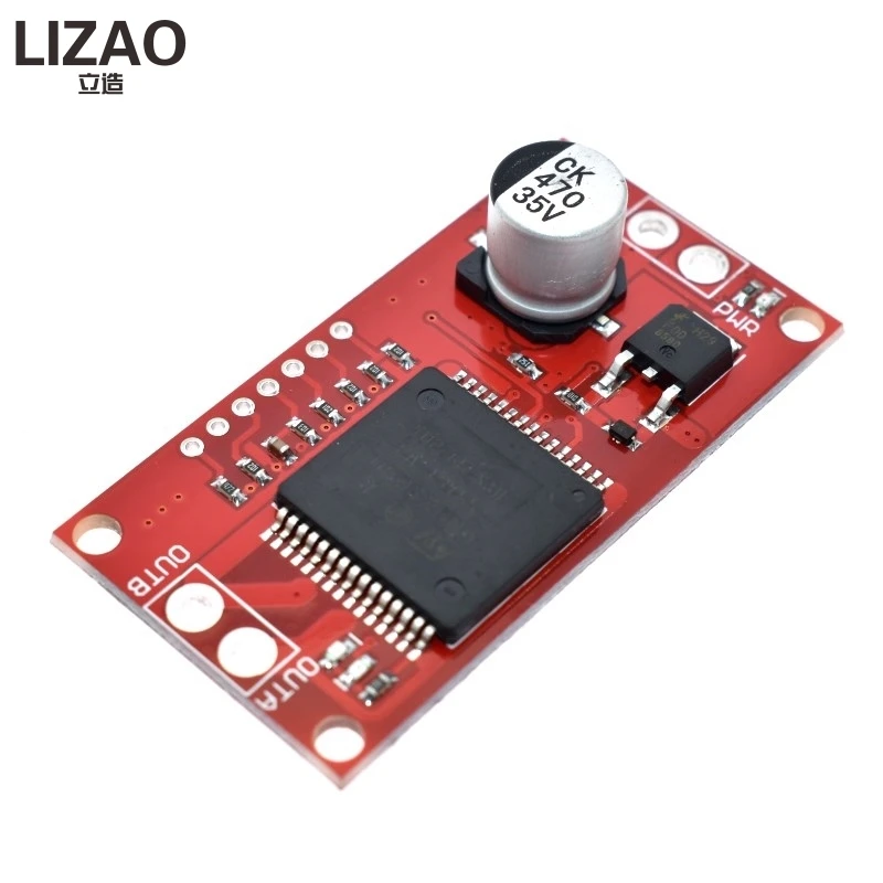 Monster Moto Shield VNH2SP30 шаговый двигатель драйвер модуль высокая сила тока 30A для arduino |
