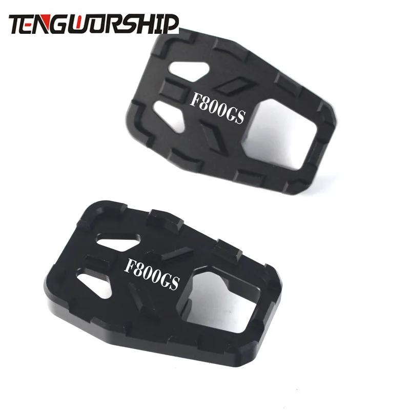 Teng Worship мотоцикл заготовка MX широкие подножки педали для BMW F800GS F800 GS F 800 GS|Накладки