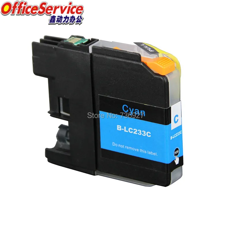 8X LC233 LC231 Совместимый картридж для принтера Brother DCP J562DW MFC J480DW J680DW J880DW