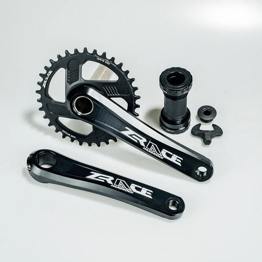 Zracing HARDROCK 1x10 11 12 speed Crankset Vickers-твердость 21! Для MTB 170 мм/175 мм, 32 T/34 T, цепной набор коленей SRAM EAGLE