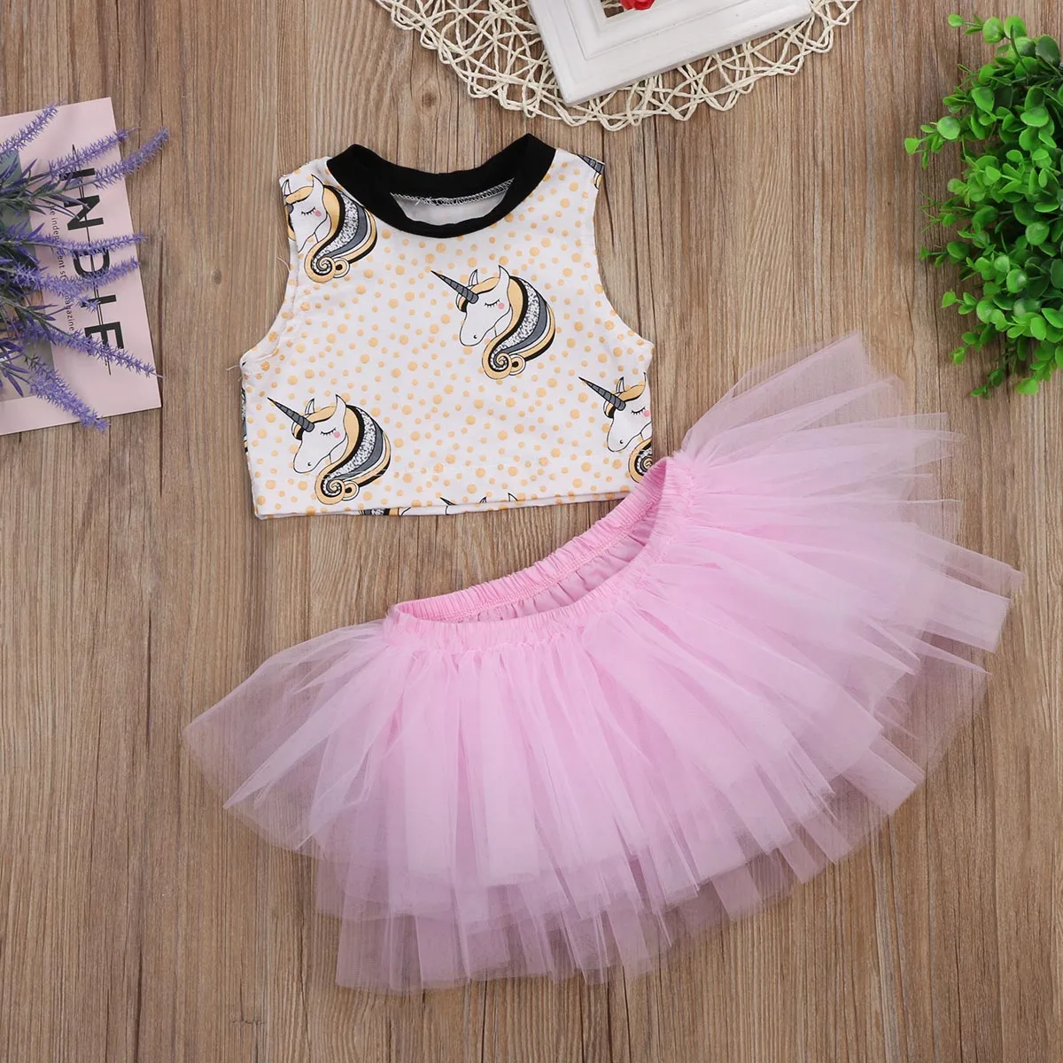 Pudcoco детская одежда 2 шт. хлопок для новорожденных Обувь девочек футболки