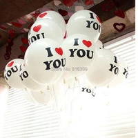 free shipping wedding decorations 100pcsbag 12inch pear ball balloon for romantic propose