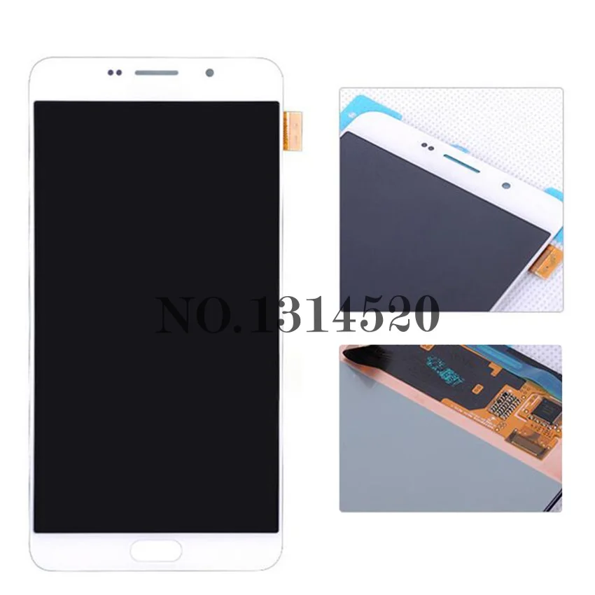 100% AMOLED для SAMSUNG GALAXY A9 Pro ЖК-дисплей 2016 A910 A9100 A910F Дисплей Сенсорный экран Замена |