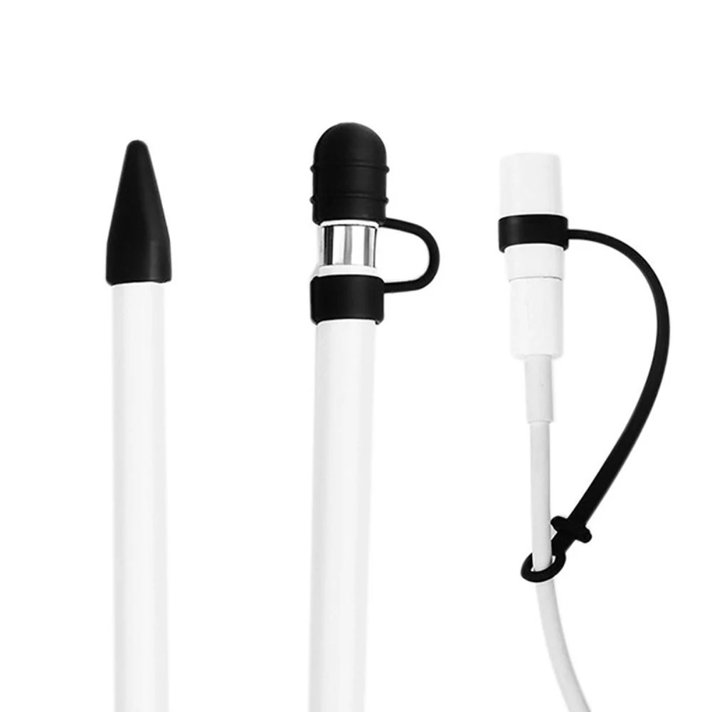 Мягкий силиконовый защитный чехол для IPad Pro Pencil для Apple Pencil cap Holder Nib Sleeve Case
