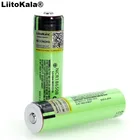 Оригинальный литиевый перезаряжаемый аккумулятор Liitokala NCR18650B, 3,7 в, 3400 мАч, 18650 + заостренный (без печатной платы) для фонарика, 2 шт.