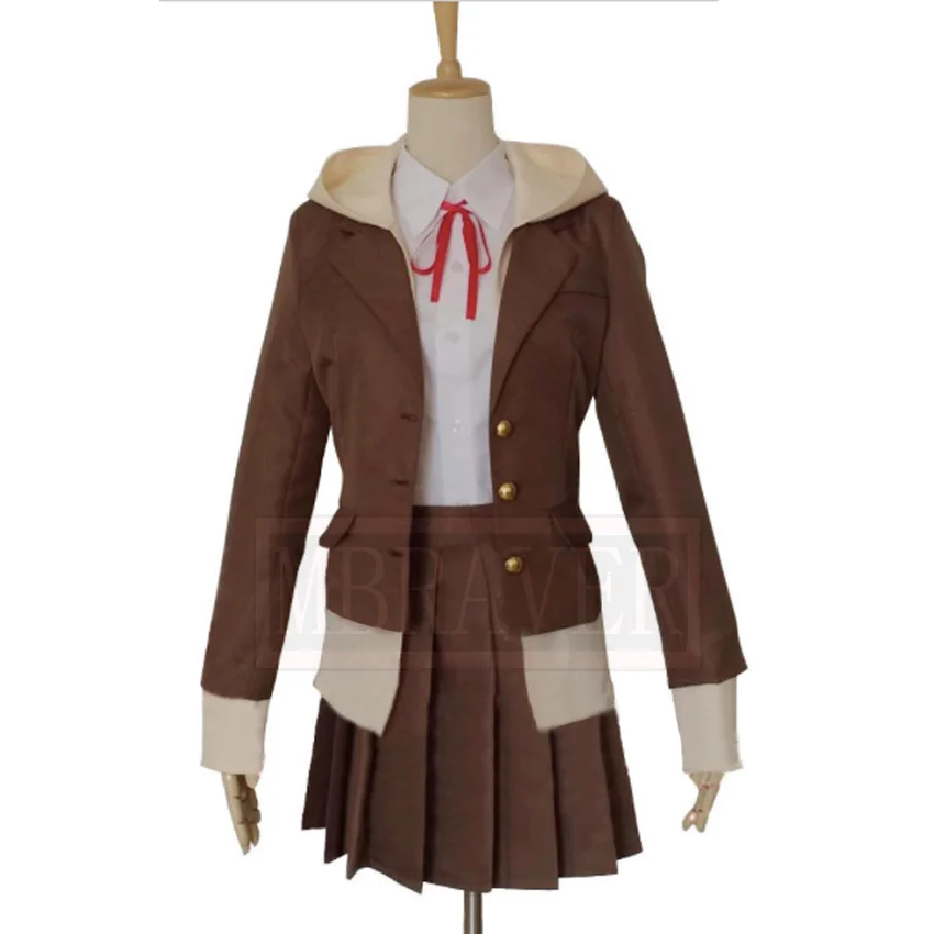 Школьная Униформа Nanami ChiaKi из Danganronpa 3 Side: Despair костюм для косплея |