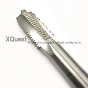 Левосторонний кран XQuest HSS M3 M4 M5 M6 M8 M10 M12, метчики M14, M16, M18, M20 LH, Метрическая тонкая резьба, прямая флейта, M8X1, m10x1, 25, M20X1, 5