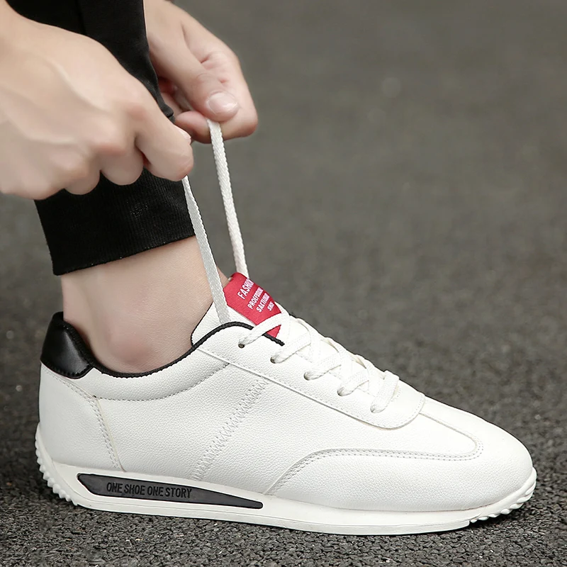 Белая повседневная обувь для влюбленных женщин Сезон весна лето Удобные женские