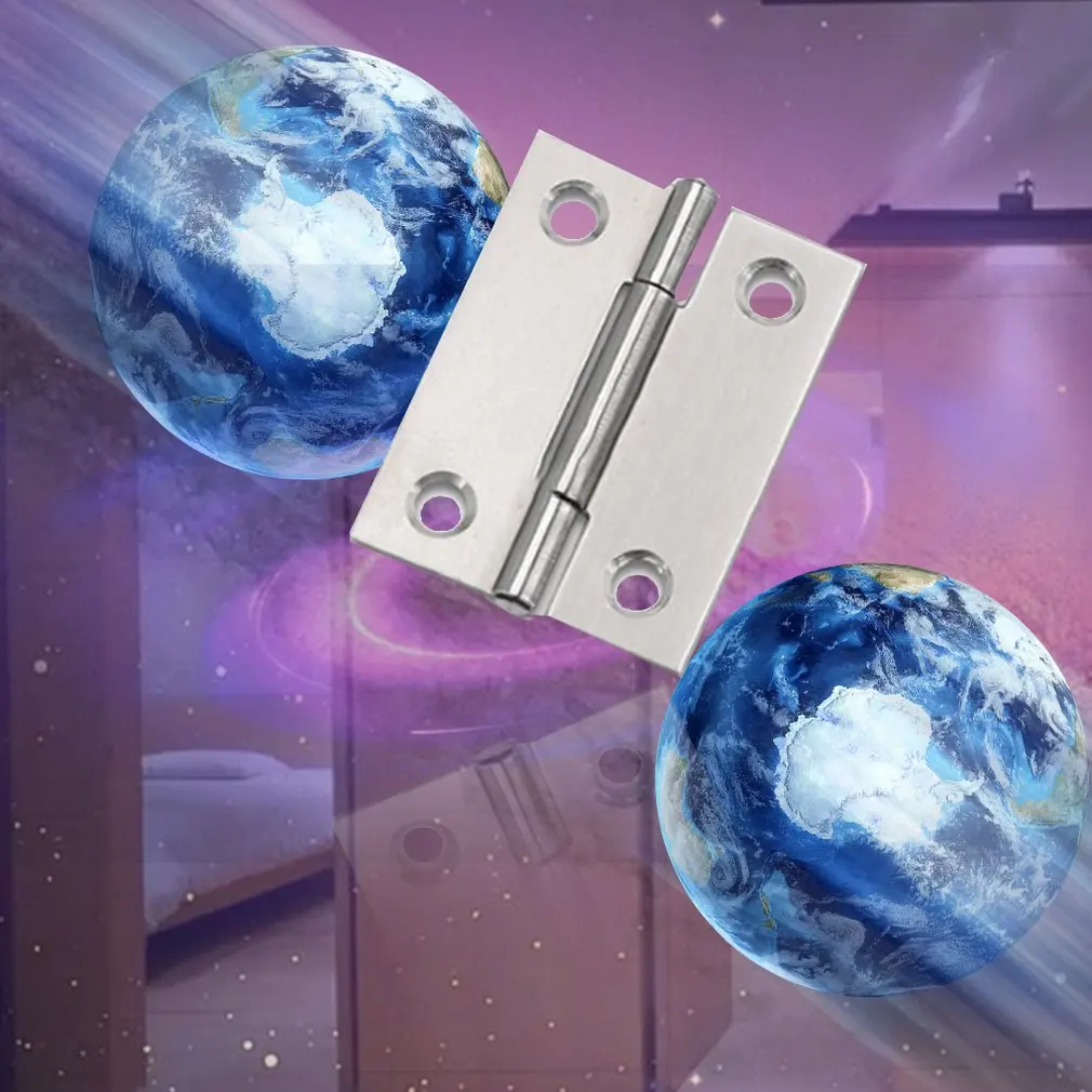 2 шт. маленькая петля деревянная коробка дверь утолщенная и окно из нержавеющей