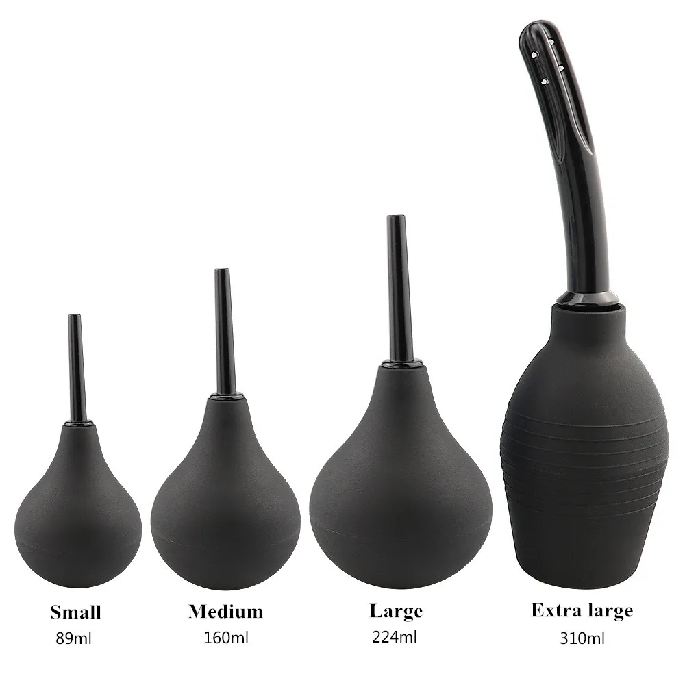 HIMABM унисекс душ Анальная лампа вагинальная колоническая клизма орошение