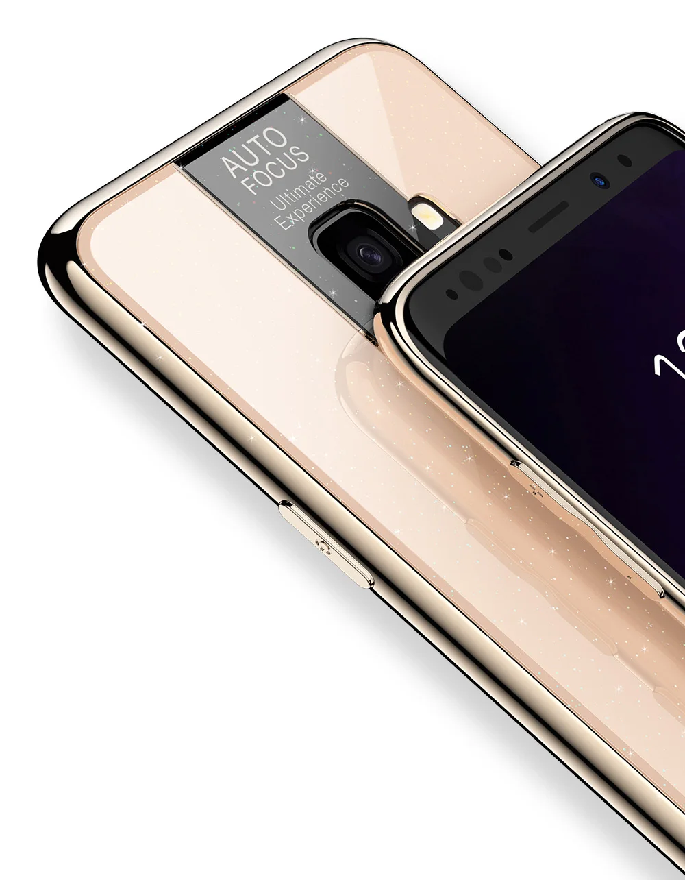 YueTuo Coque, чехол, чехол, для samsung Galaxy S9 Plus S 9 S9Plus, роскошный блестящий чехол из закаленного стекла для задней панели телефона 360 чехол s