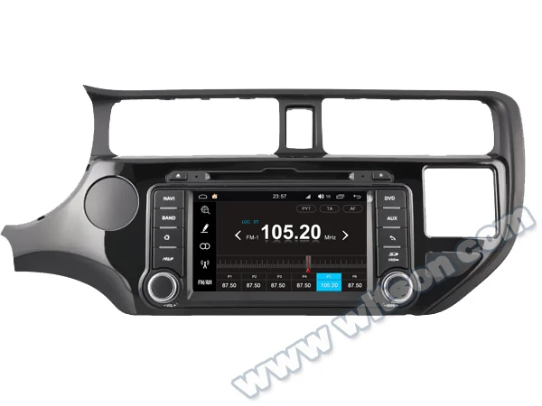 WITSON S200 Android 8 0 Восьмиядерный 32 ГБ флэш-накопитель автомобильный DVD для KIA K3 RIO