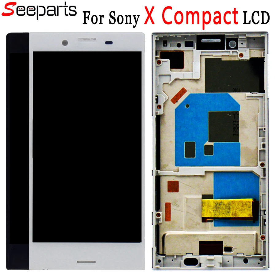 100% протестированный 4 6 &quotЖК дисплей для Sony Xperia X Compact F5321 сенсорный экран