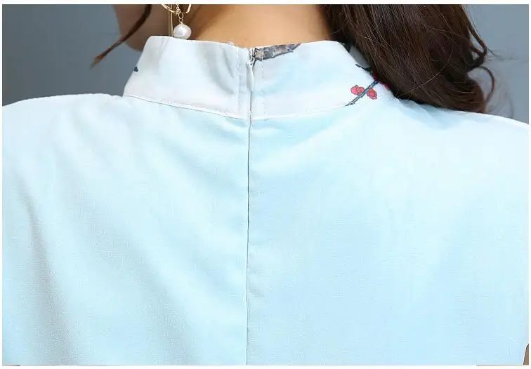 aodai cheongsam платье традиционная Восточная одежда ao dai платья короткое Кружевное платье для женщин вьетнамское платье Ципао