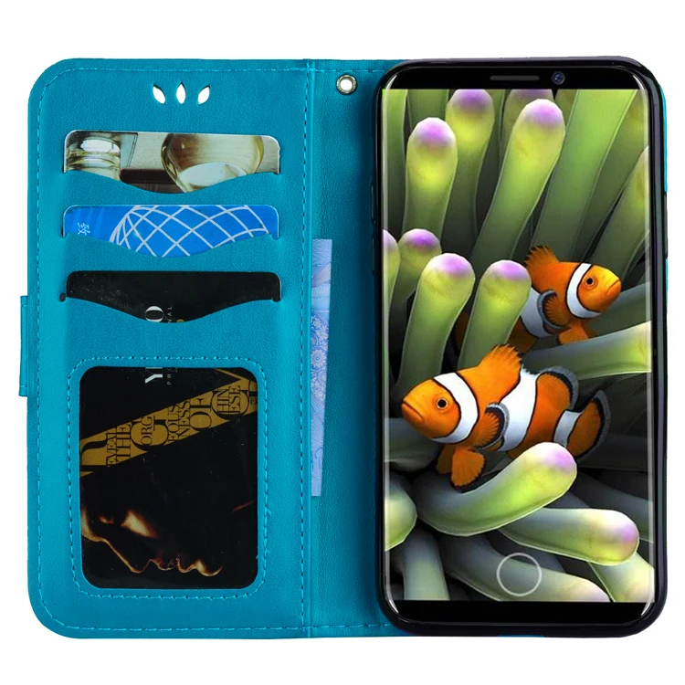 Блестящий кожаный чехол с радужным единорогом для iPhone X, 8, 7, 7 Plus, флип-кошелек, чехол-подставка для iPhone 6, 6S Plus, 5, 5S, SE, iPod iTouch5, 6