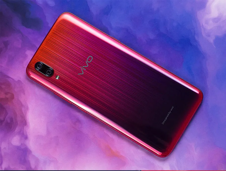 VIVO X23, модная версия, мобильный телефон, 8 ГБ, 128 ГБ, четыре ядра, 6,41 дюймов, полный экран, двойная задняя камера, Android, 12 Мп+ 13 м, 4G телефон