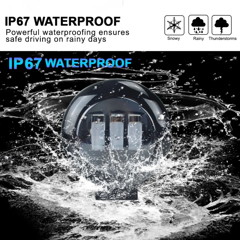 4 5 дюймов машинка для стрижки 48 Вт сбоку световой индикатор работы светильник