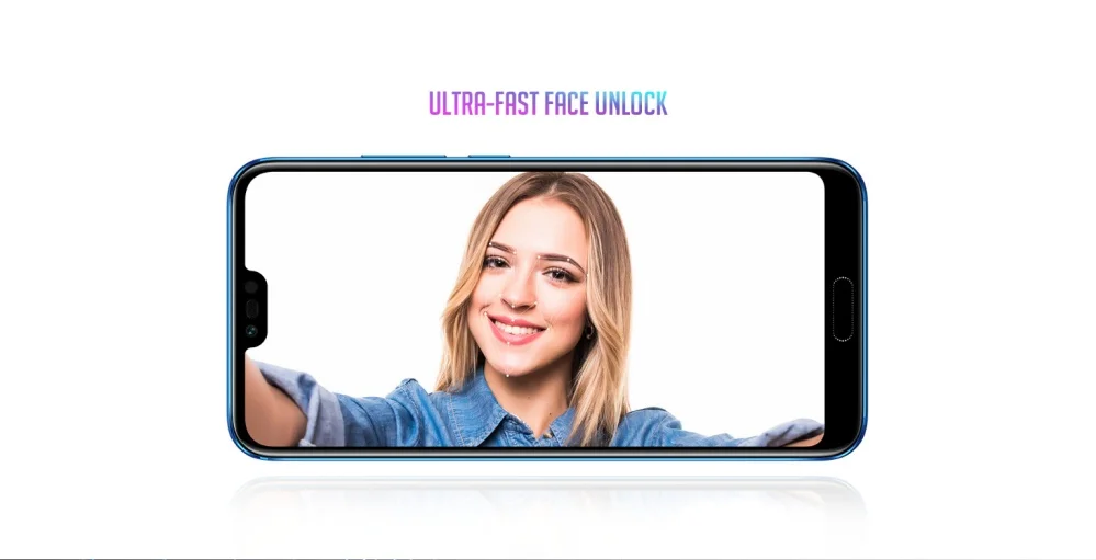 Оригинальная honor 10 глобальная версия смартфона NFC 5," экран 2280x1080 камера 3400 мАч процессор unicorn 970AI