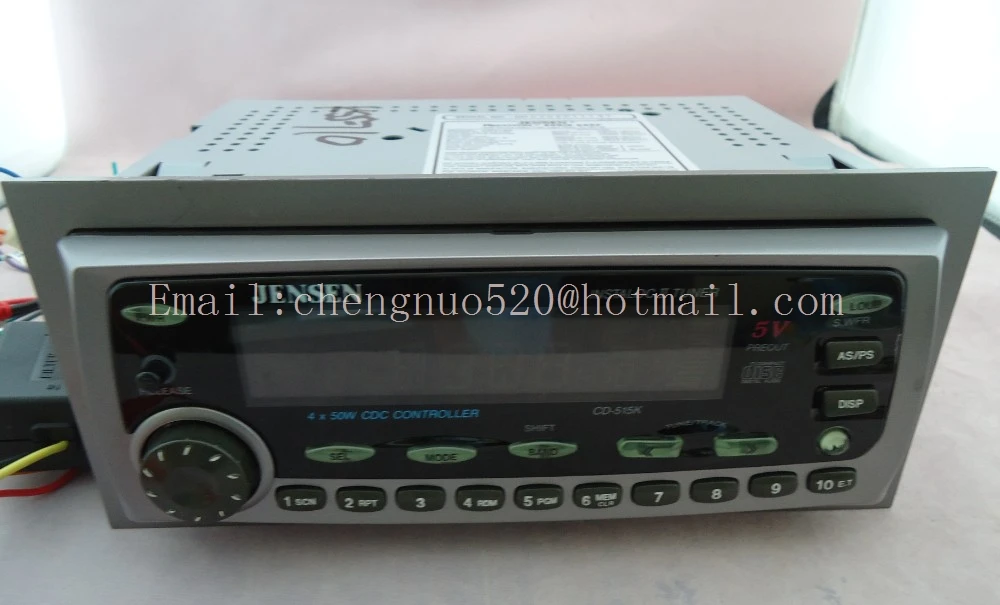 Оригинальный Новый JENSEN CD515K аудио ресивер для автомобиля CD радио приемник тюнер |