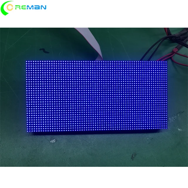 Заводская Высококачественная точечная матрица RGB P2.5 светодиодный модуль 80x160 мм