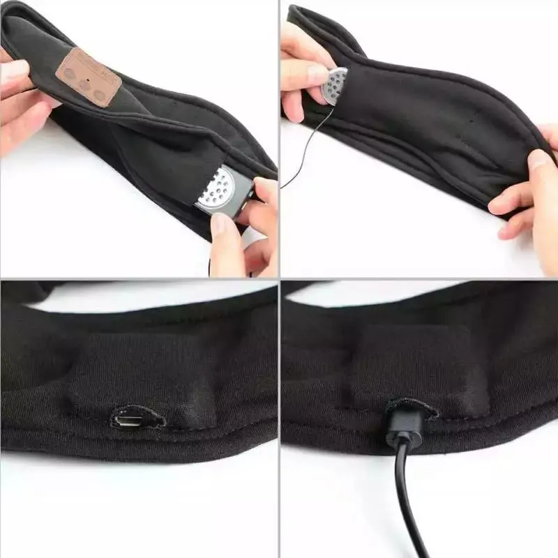 Bluetooth головная повязка для волос группа наушники Мода стиль женщин дамы спорта