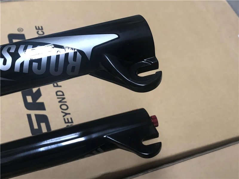 2017 SRAM ROCKSHOX RECON GOLD RL 29 Solo Air Quick Release 100 мм 1 5 конический ручной замок глянцевый черный