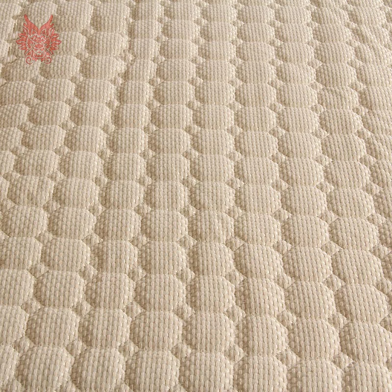Европейский бежевый хлопковый льняной стеганый чехол для дивана Хлопковый